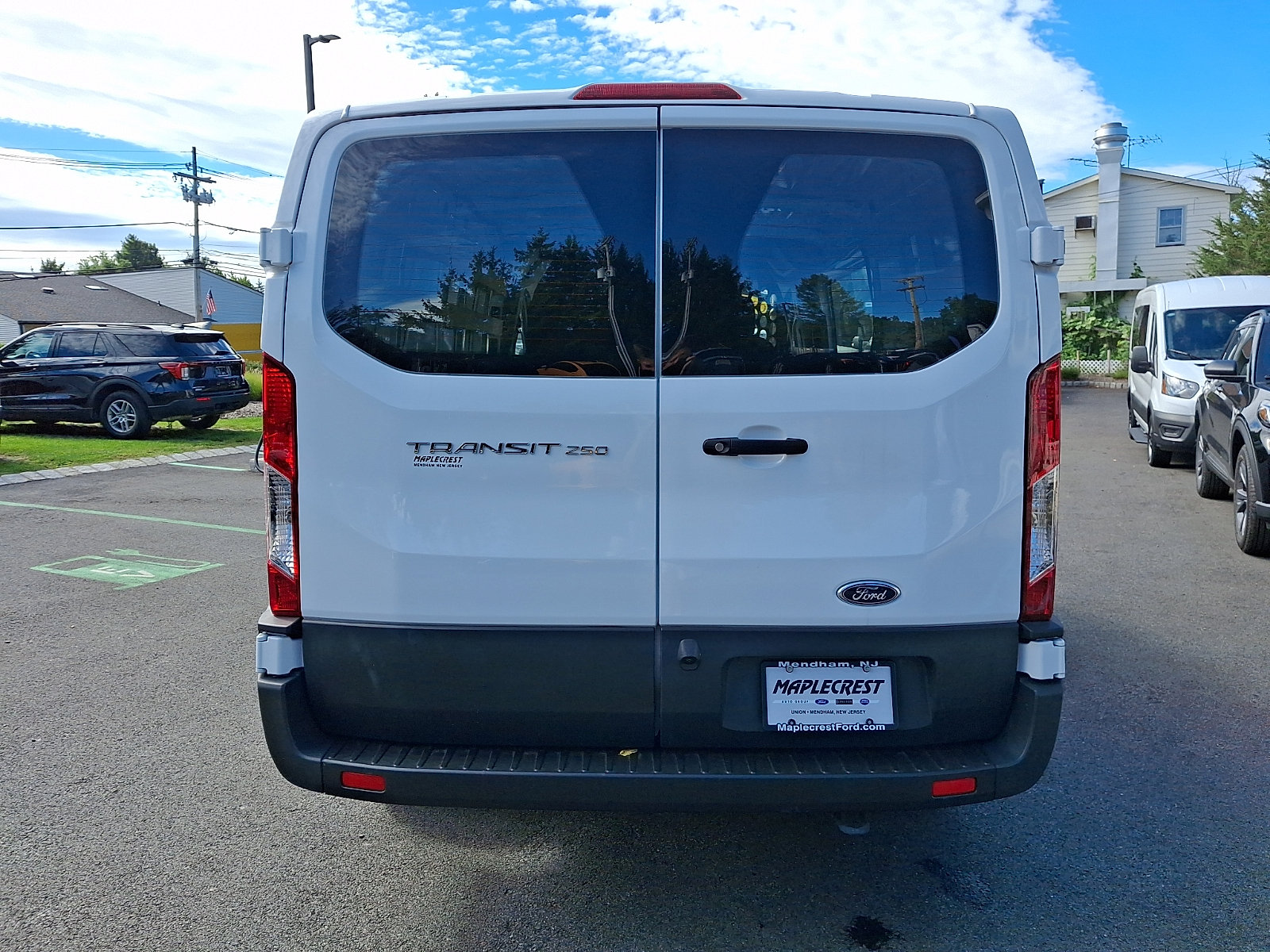 Certified 2025 Ford Transit 250 Low Roof RWD image 6