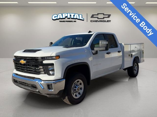 New 2025 Chevrolet Silverado 3500 W/T w/ WT Convenience Package AWD/4WD image 1