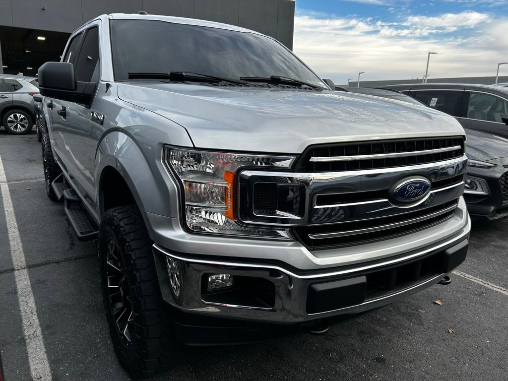 Used 2018 Ford F150 XLT image 2