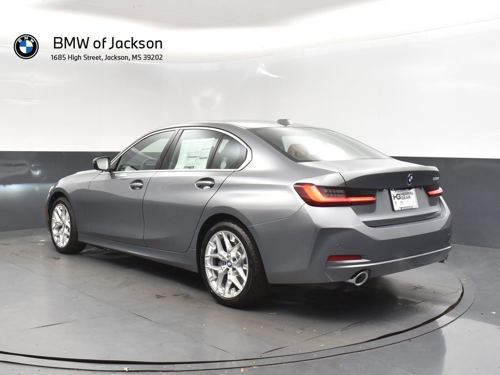 New 2026 BMW 330i Sedan w/ Convenience Package RWD image 5