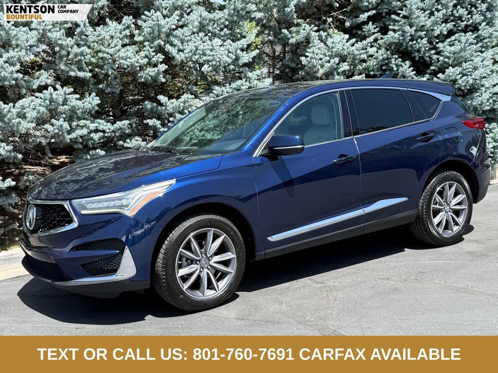 Used 2020 Acura RDX AWD w/ Technology Package