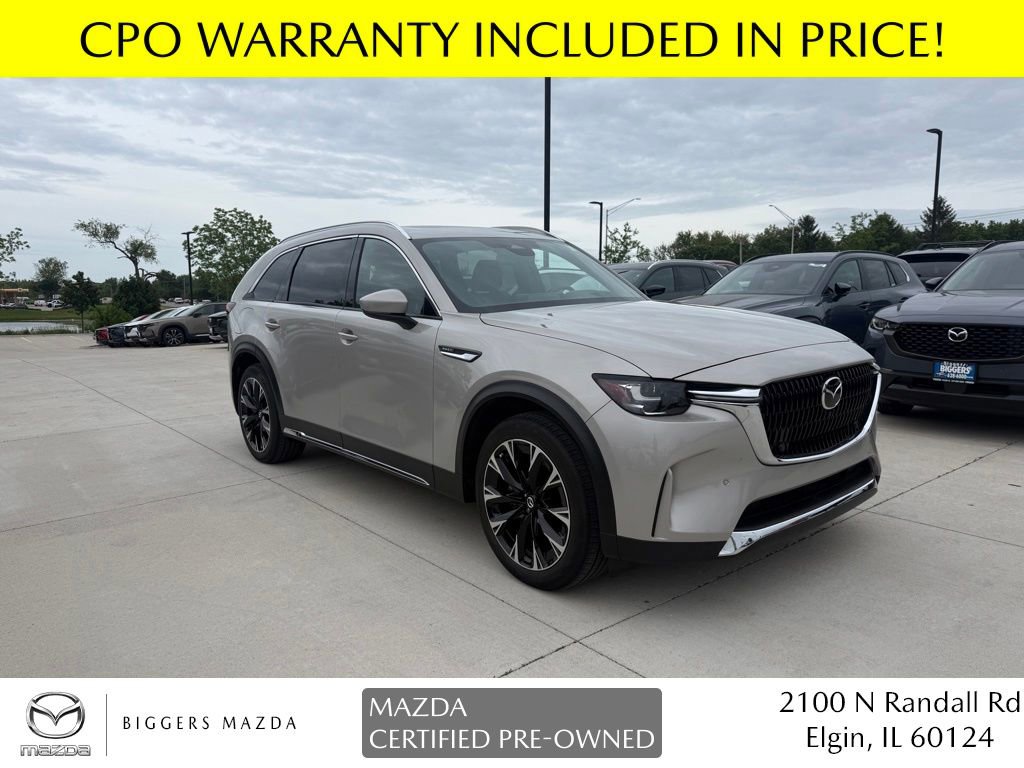 Used 2024 MAZDA CX-90 Plug-In Hybrid w/ Premium Plus AWD/4WD image 1