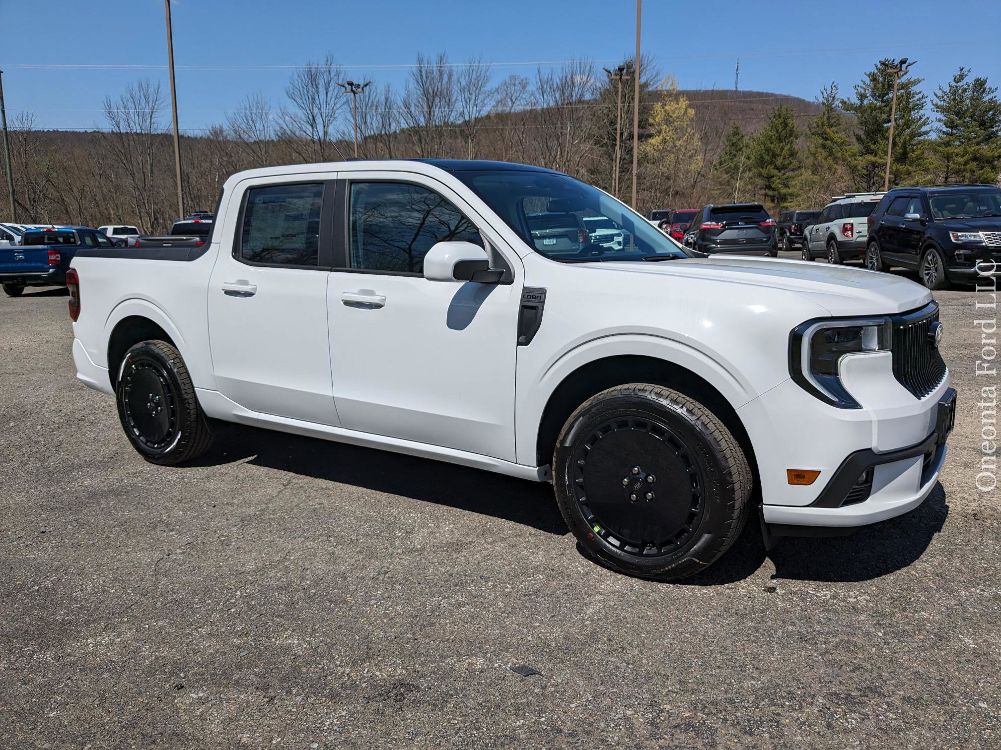 New 2025 Ford Maverick Lobo image 1