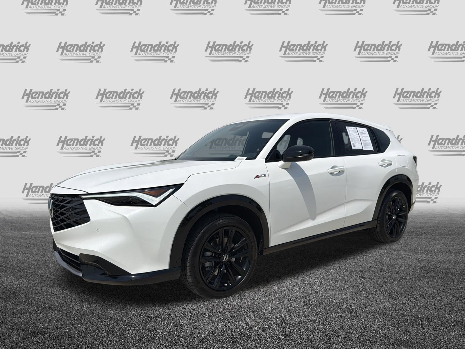 Certified 2025 Acura ADX A-Spec AWD/4WD image 5