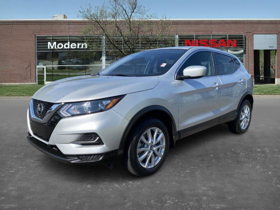 Certified 2021 Nissan Rogue Sport S