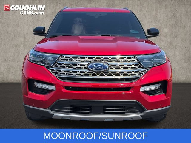 Used 2024 Ford Explorer Limited w/ Limited Technology Package AWD/4WD image 3