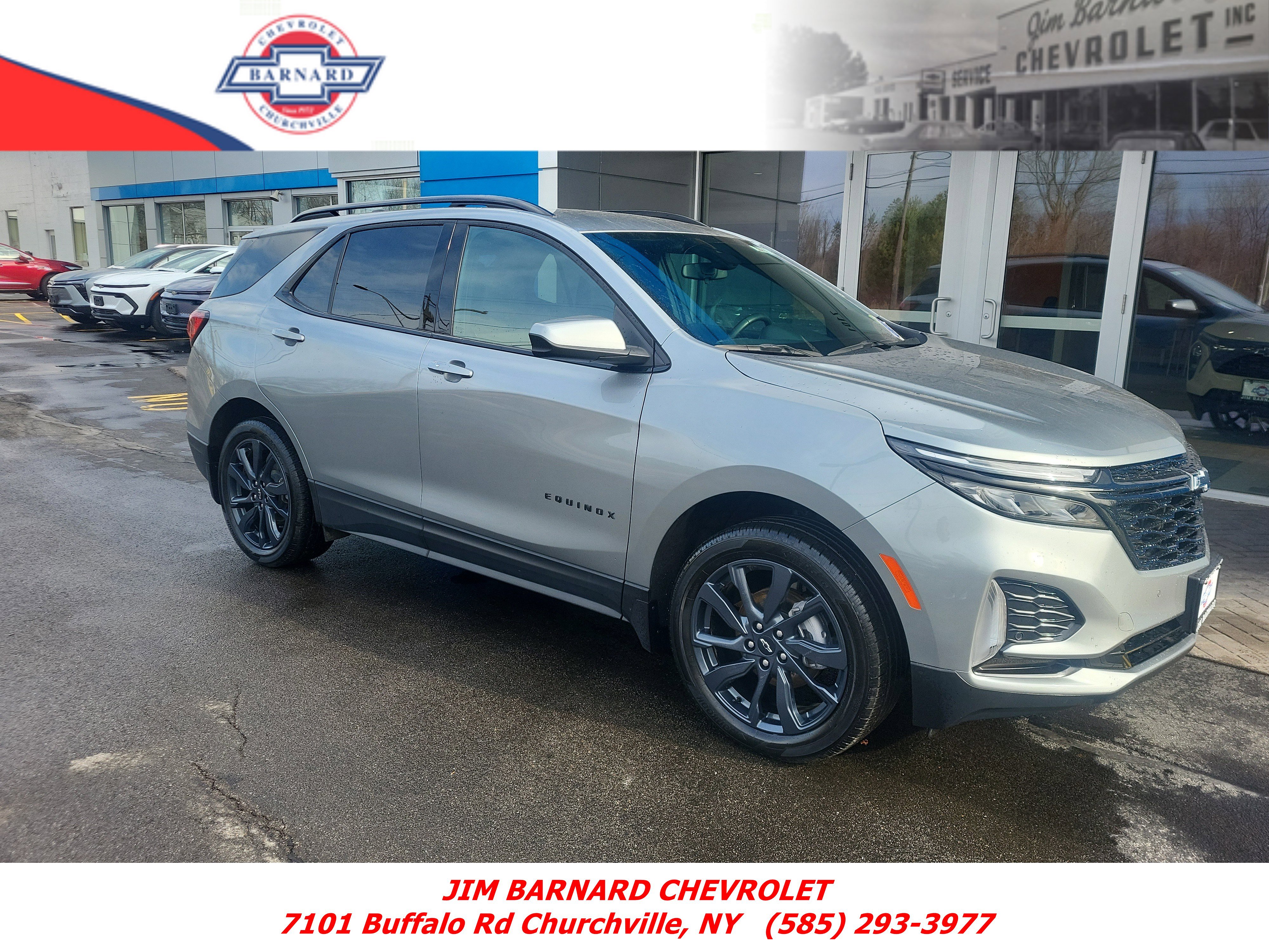 Certified 2024 Chevrolet Equinox RS w/ LPO, Floor Liner Package image 1