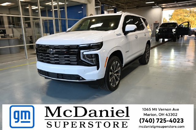 New 2026 Chevrolet Tahoe High Country