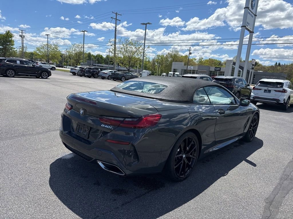 Used 2022 BMW 840i xDrive Convertible AWD/4WD image 22