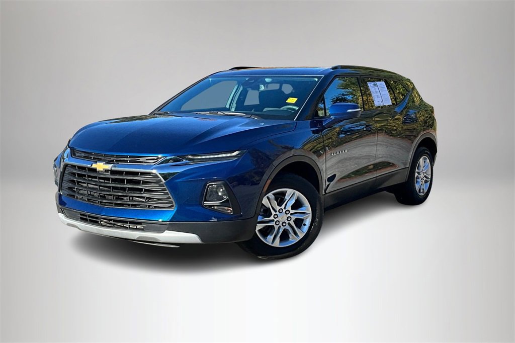 Certified 2022 Chevrolet Blazer LT image 3