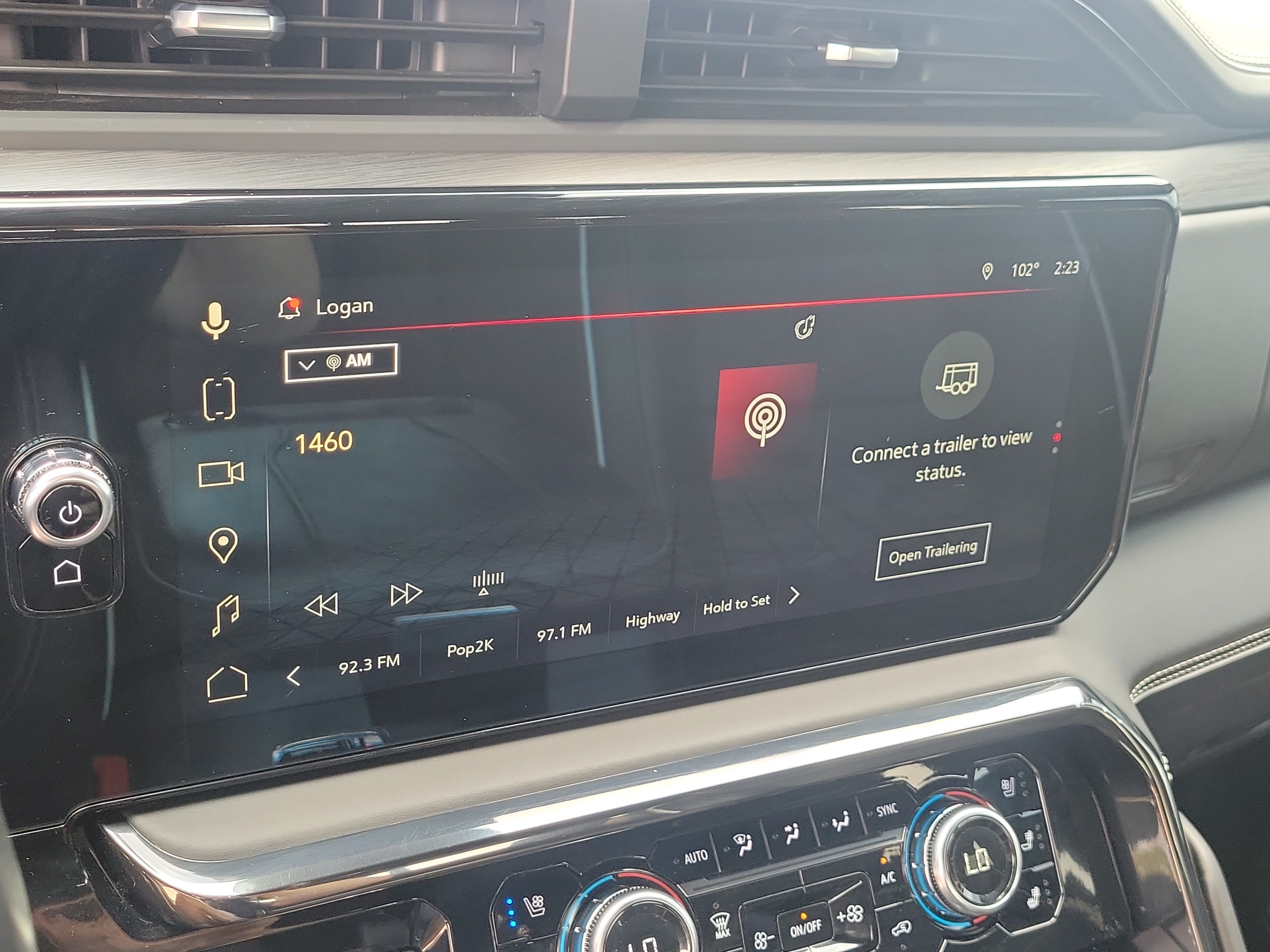 Used 2023 GMC Sierra 1500 AT4X AWD/4WD image 25