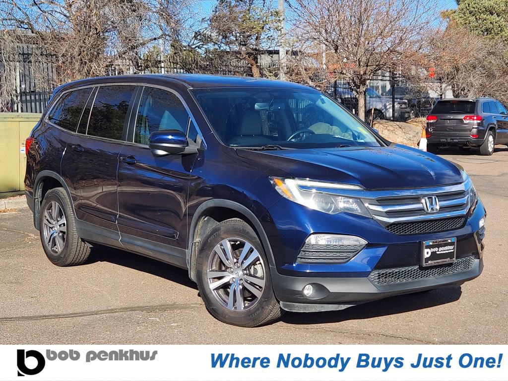 Used 2018 Honda Pilot EX-L