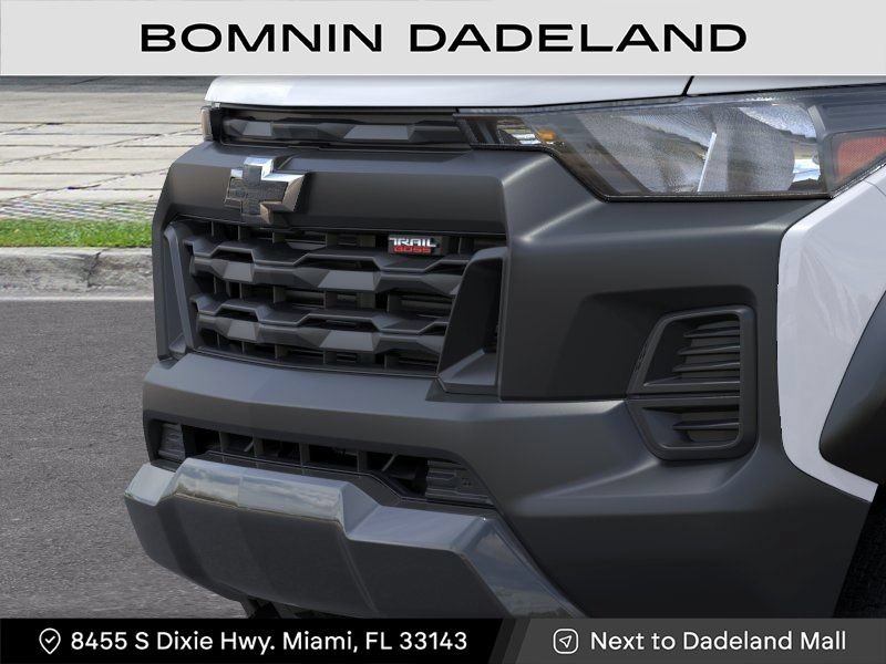 New 2026 Chevrolet Colorado Trail Boss AWD/4WD image 13