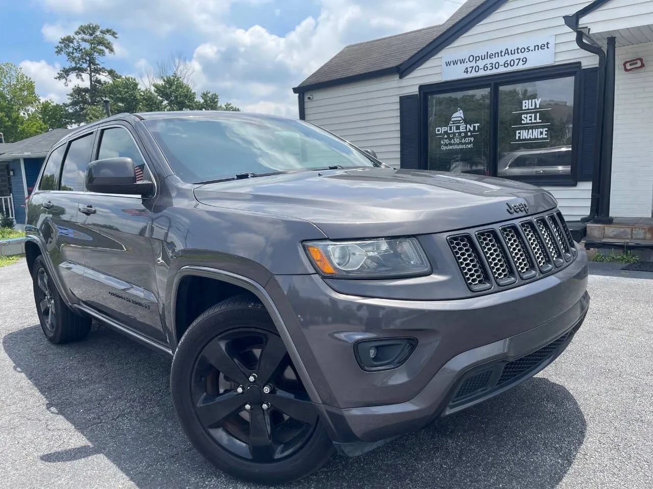 Used 2015 Jeep Grand Cherokee Altitude