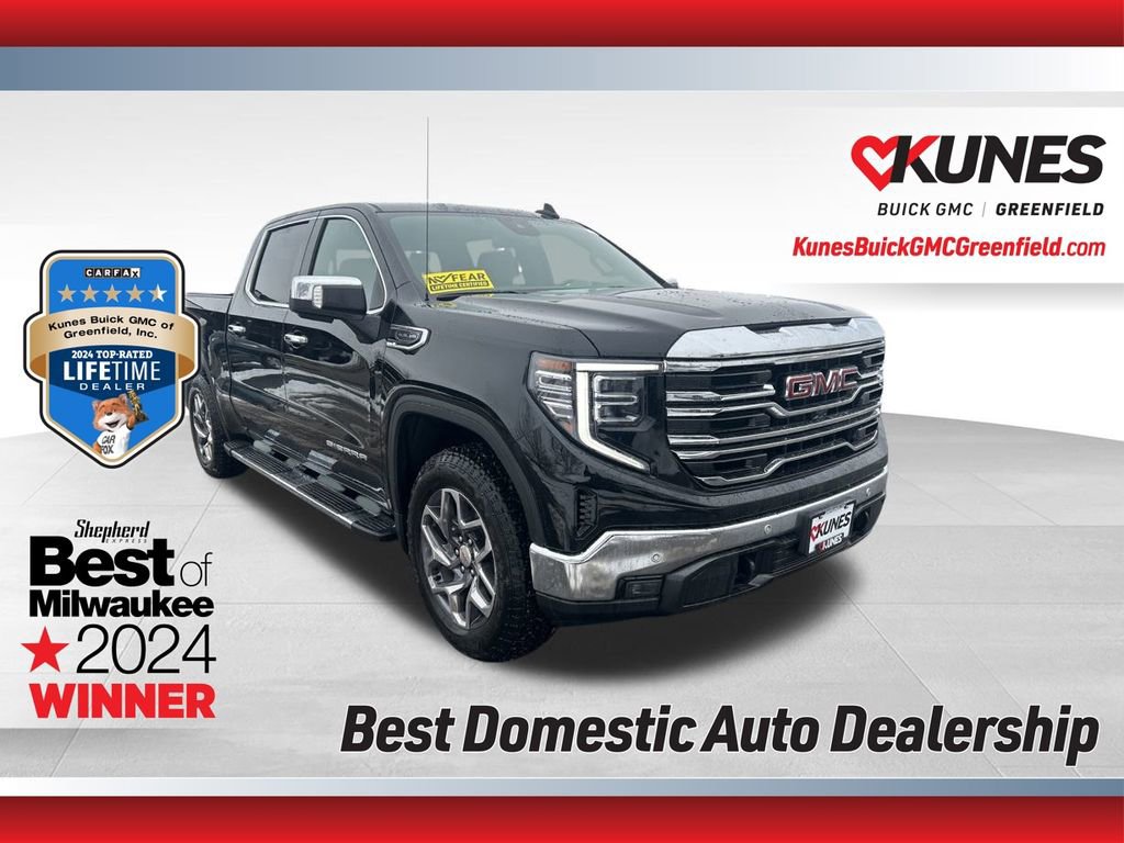 New 2026 GMC Sierra 1500 SLT w/ SLT Premium Plus Package