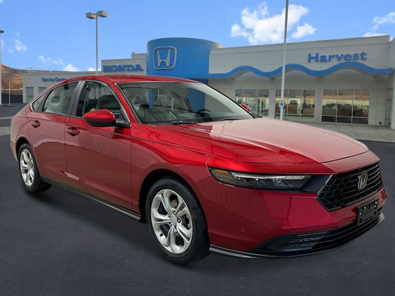 New 2025 Honda Accord LX image 8