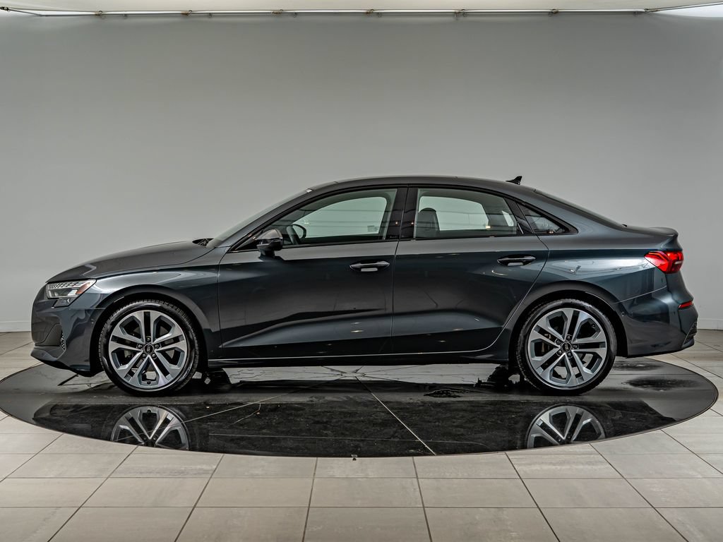 Used 2025 Audi A3 2.0T Premium Plus w/ Premium Plus Package AWD/4WD image 8