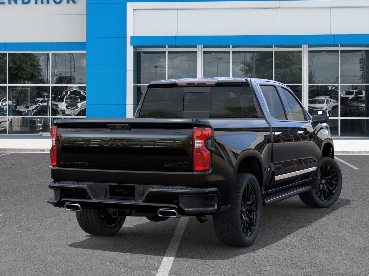 New 2026 Chevrolet Silverado 1500 High Country AWD/4WD image 6