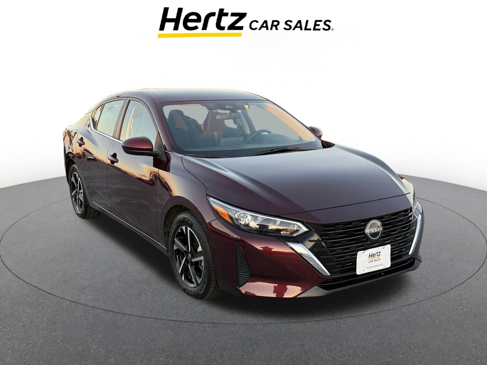 Used 2025 Nissan Sentra SV image 1