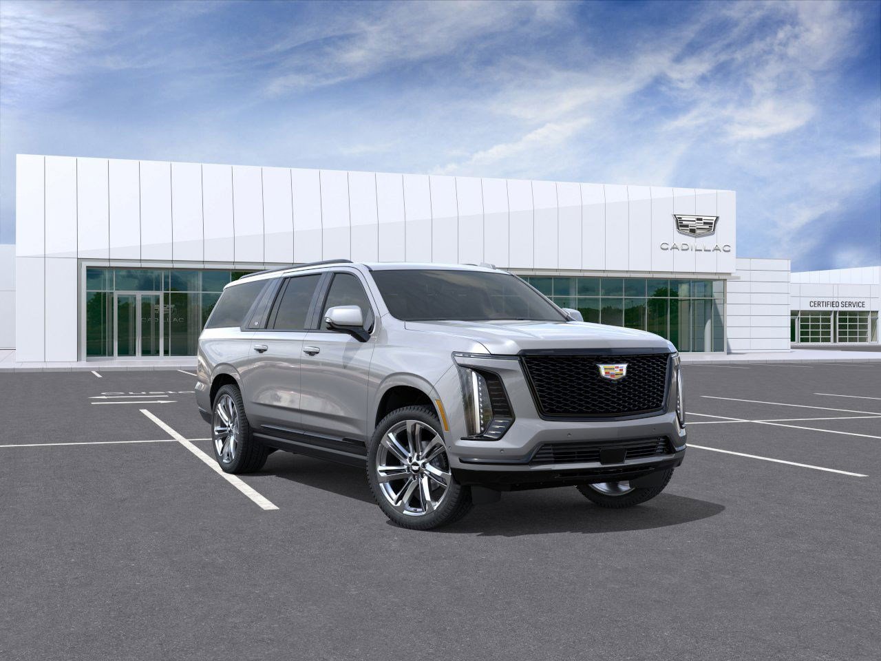 New 2026 Cadillac Escalade ESV Platinum Sport image 1