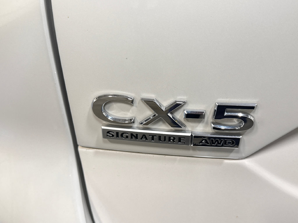 Certified 2024 MAZDA CX-5 Signature AWD/4WD image 6