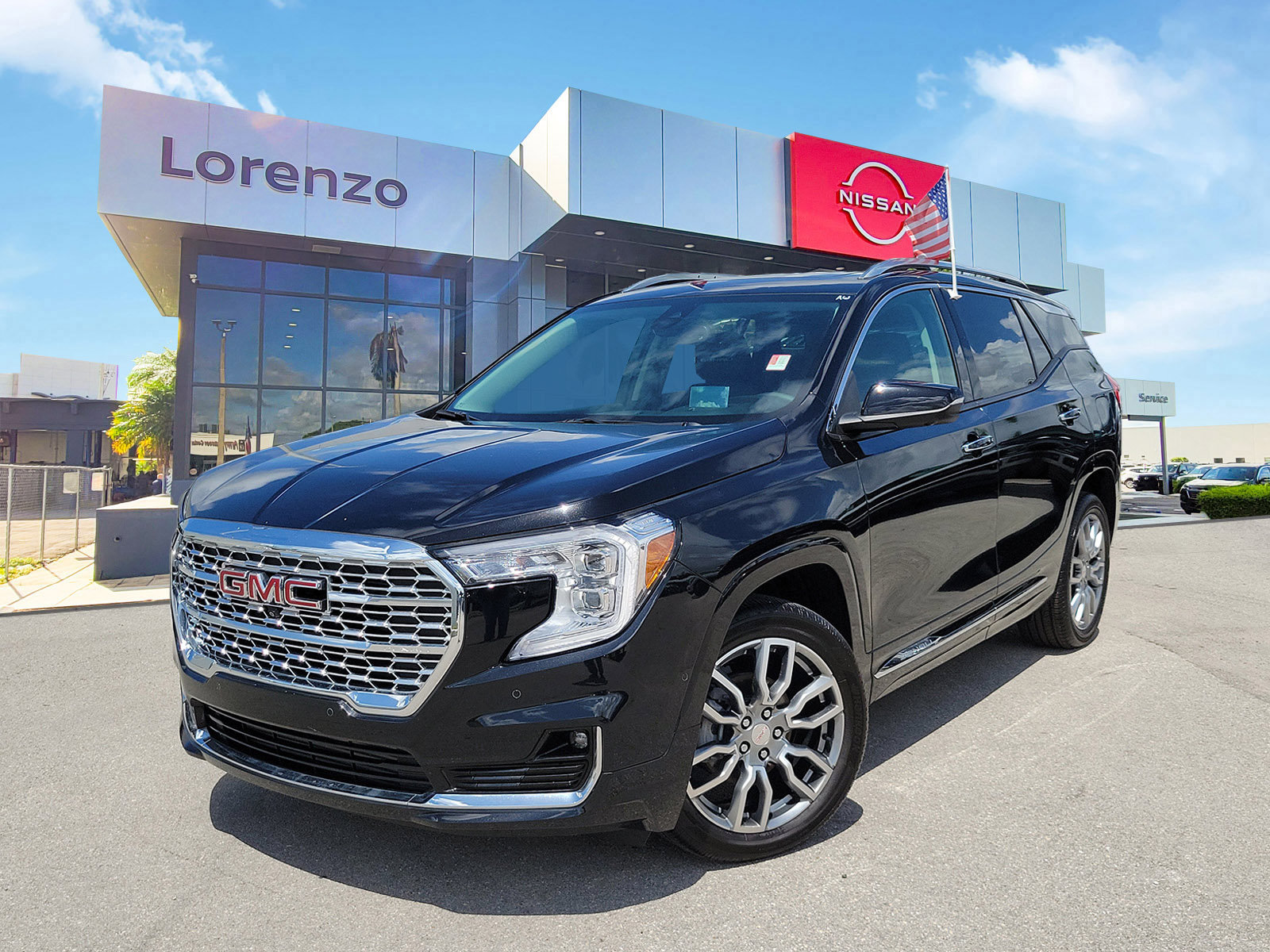 Used 2024 GMC Terrain Denali w/ Denali Premium Package AWD/4WD 360° Tour