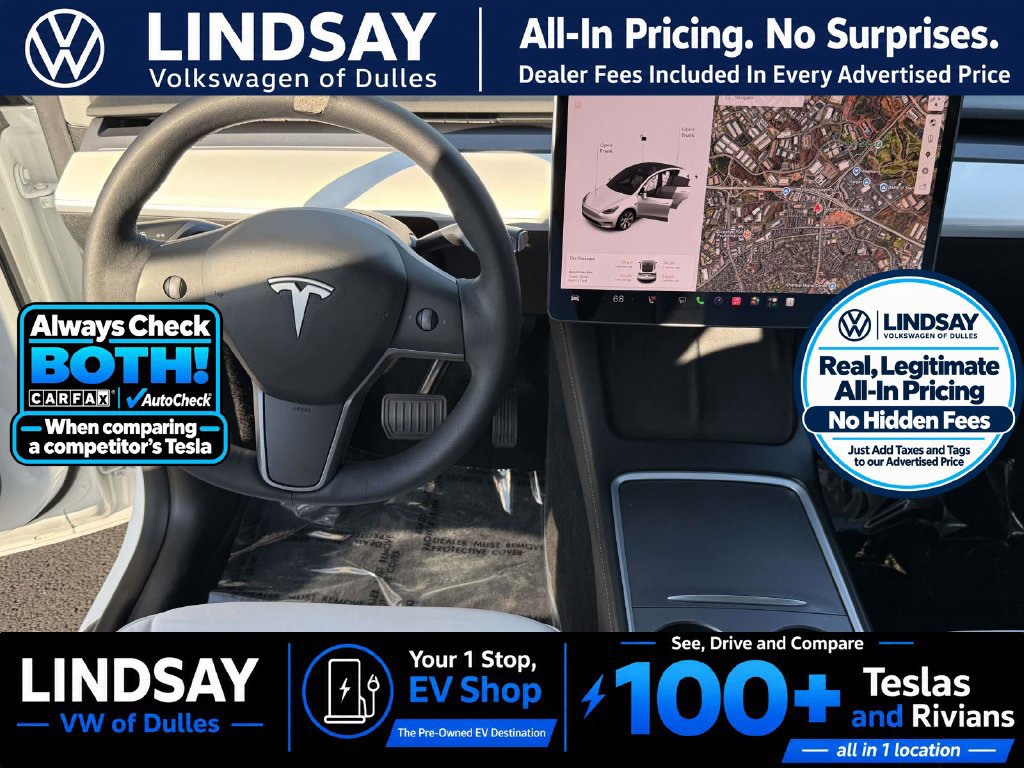 Used 2021 Tesla Model Y Long Range AWD/4WD image 10