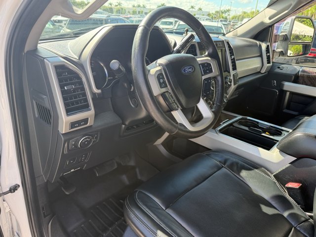 Used 2019 Ford F350 Lariat w/ Lariat Ultimate Package AWD/4WD image 21