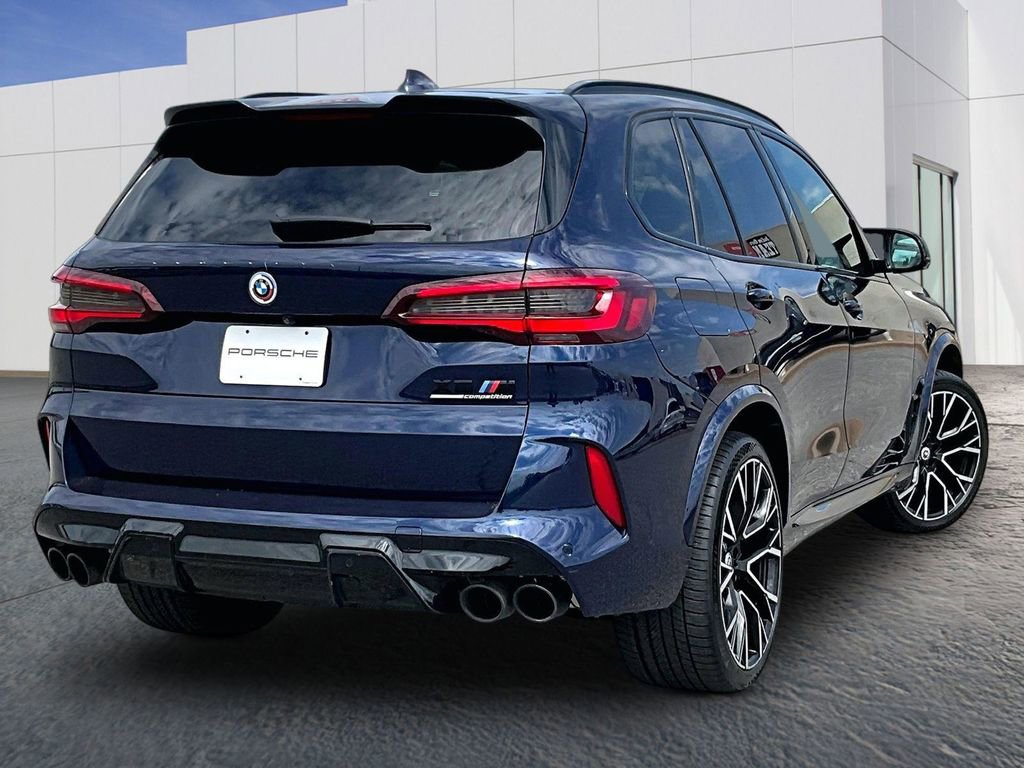 Used 2022 BMW X5 M w/ Competition Package 2 AWD/4WD image 7