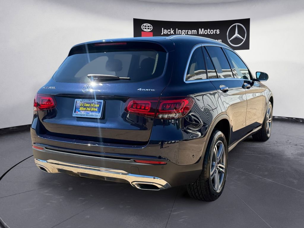 Certified 2021 Mercedes-Benz GLC 300 4MATIC image 5
