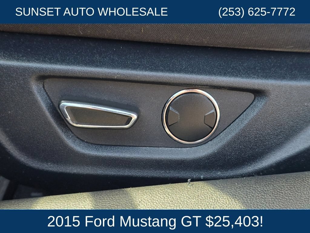 Used 2015 Ford Mustang GT w/ GT Performance Package RWD image 24