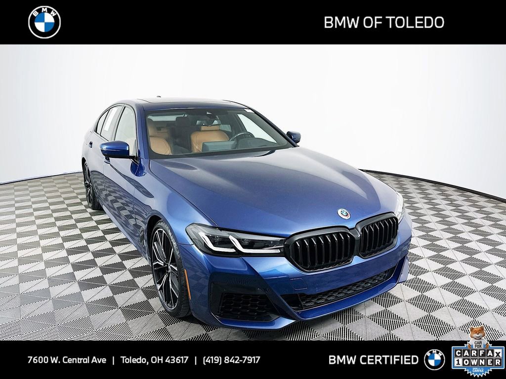 Certified 2023 BMW M550i xDrive w/ Executive Package 360° Tour