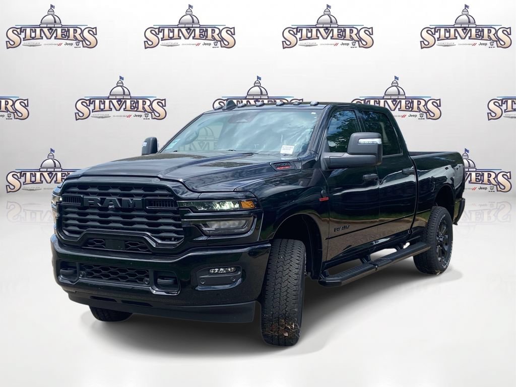 New 2026 RAM 2500 Big Horn AWD/4WD image 3