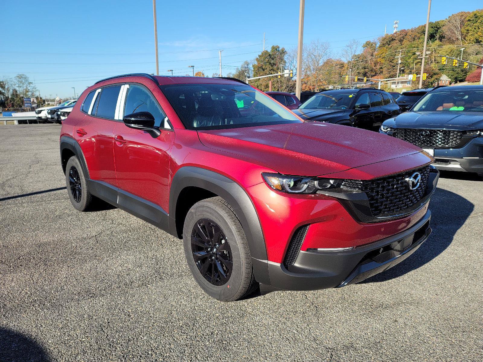 New 2026 MAZDA CX-50 AWD 2.5 Hybrid w/ Cargo Package image 3