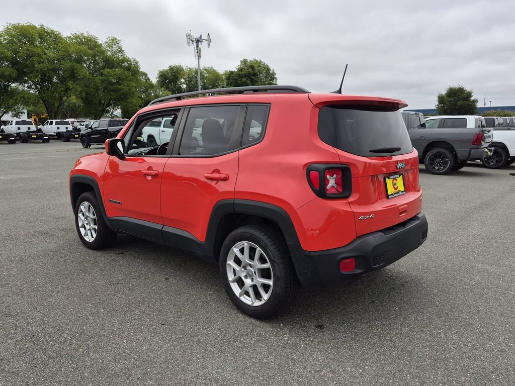 Used 2021 Jeep Renegade Latitude AWD/4WD image 5