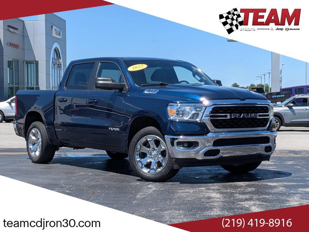 Used 2022 RAM 1500 Big Horn AWD/4WD image 1