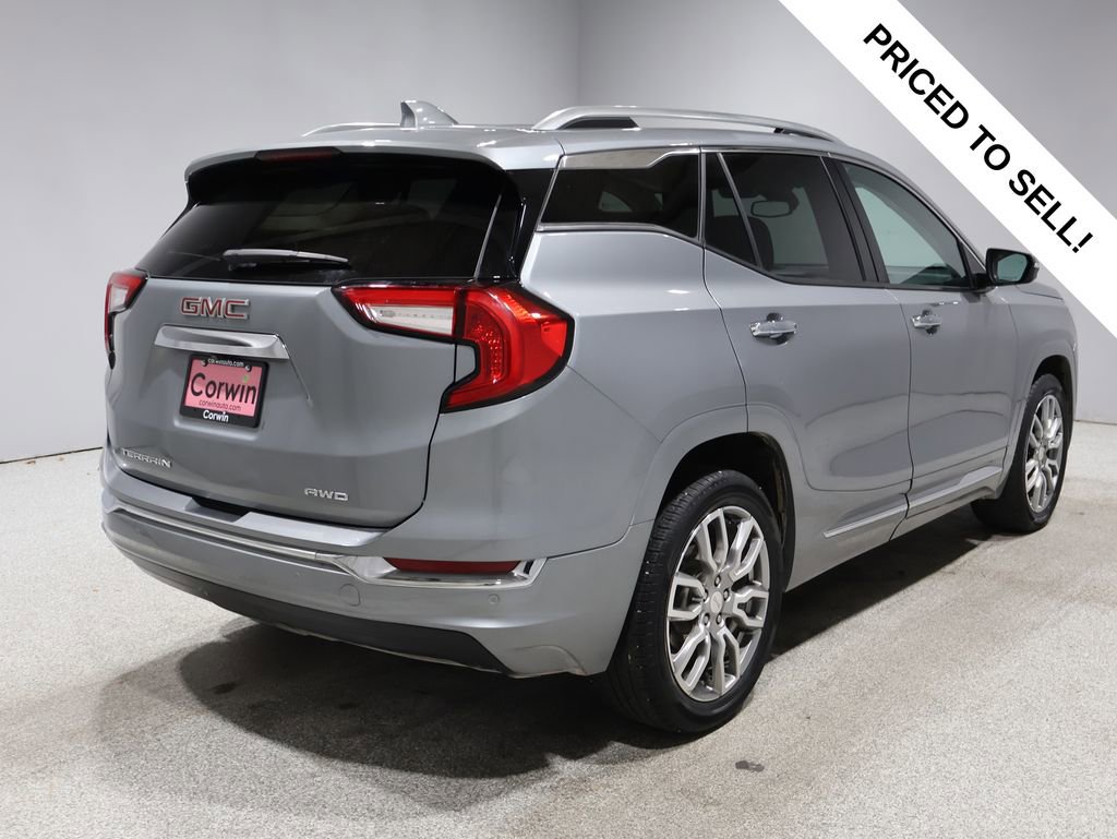 Used 2023 GMC Terrain Denali w/ LPO, Floor Liner Package video 2