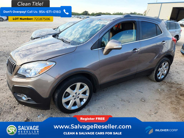Used 2015 Buick Encore Premium