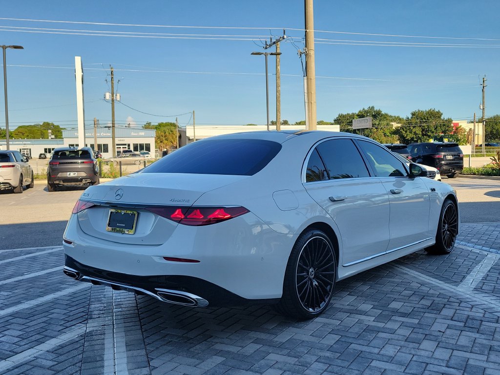 Used 2027 Mercedes-Benz S 580 4MATIC Sedan image 5