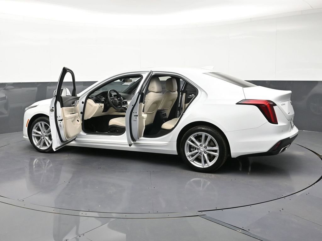 Used 2023 Cadillac CT4 Luxury w/ Sun And Sound Package AWD/4WD image 35
