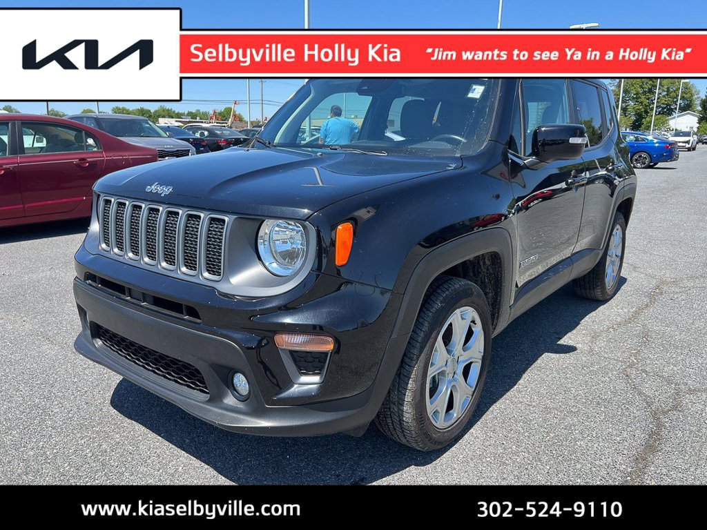 Used 2022 Jeep Renegade Limited