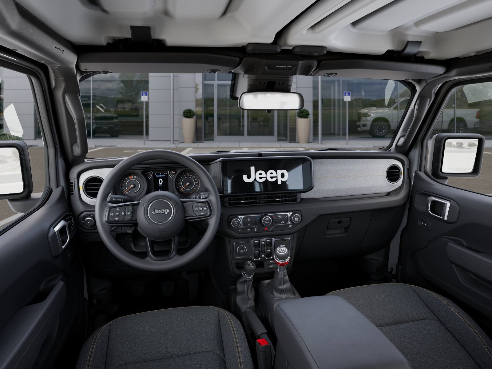 New 2026 Jeep Wrangler Unlimited Sport AWD/4WD image 14