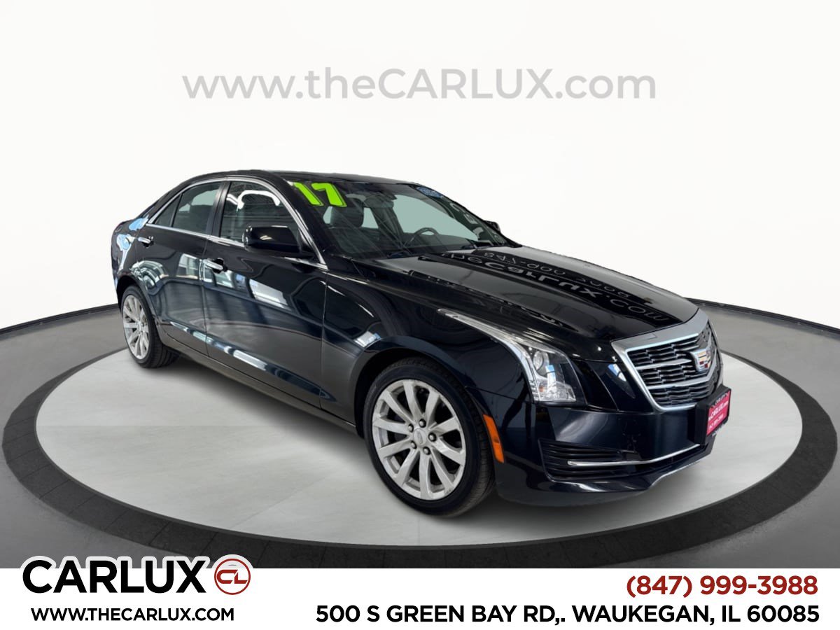 Used 2017 Cadillac ATS 2.0T AWD Sedan