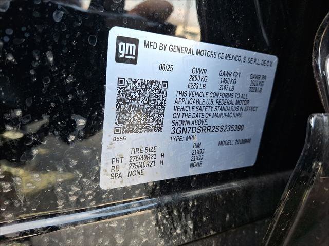 New 2025 Chevrolet Equinox EV RS w/ Active Safety Package 3 image 18