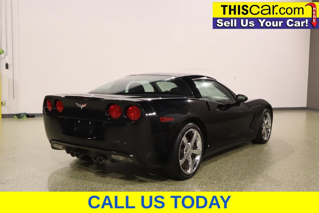 Used 2009 Chevrolet Corvette Coupe RWD image 10