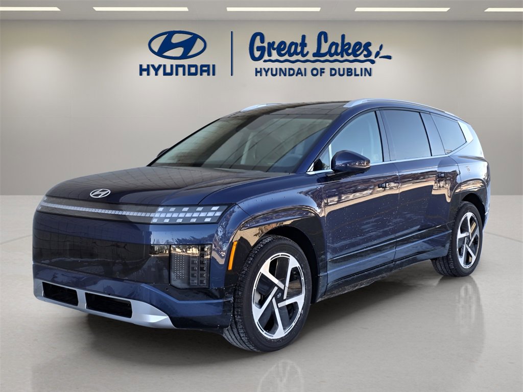 New 2026 Hyundai Ioniq 9 Limited
