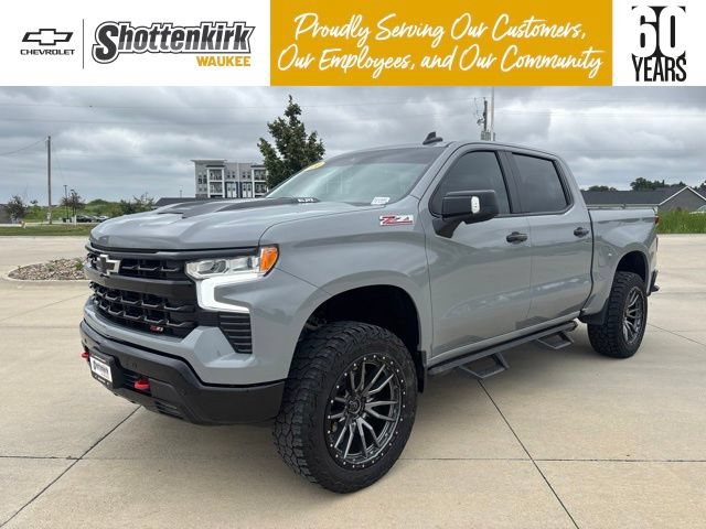 Used 2024 Chevrolet Silverado 1500 LT Trail Boss w/ LT Trail Boss Premium Package