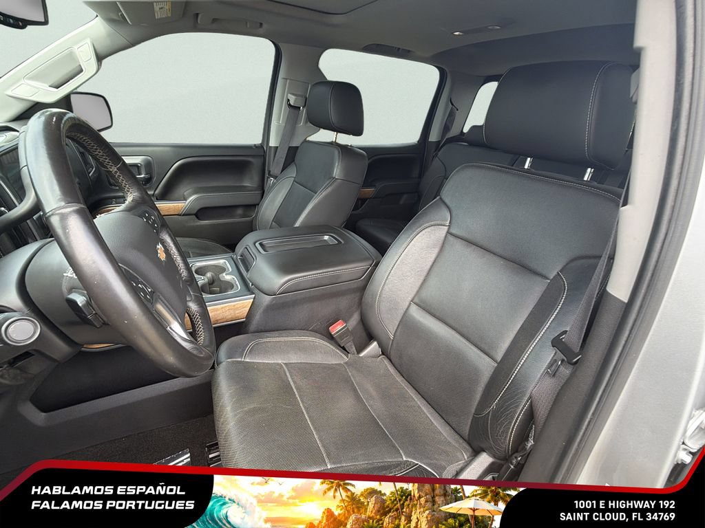 Used 2015 Chevrolet Silverado 1500 LTZ w/ LTZ Plus Package AWD/4WD image 24