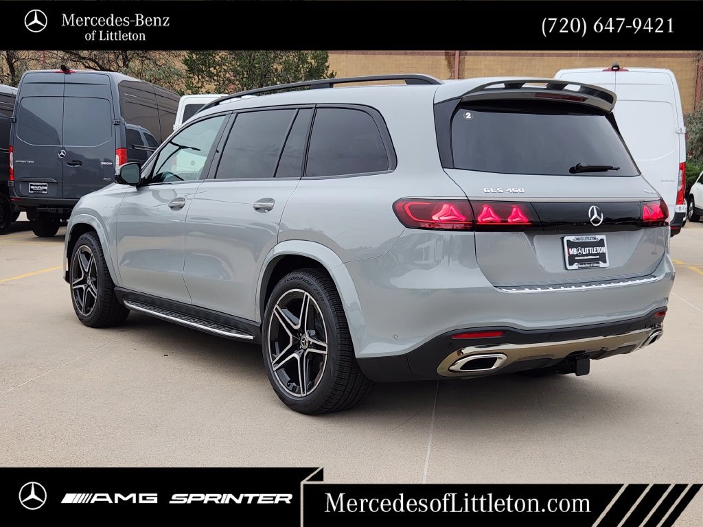 New 2027 Mercedes-Benz GLS 450 4MATIC image 5