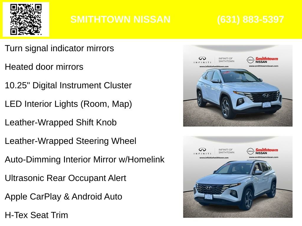 Used 2023 Hyundai Tucson SEL w/ Convenience Package AWD/4WD image 8